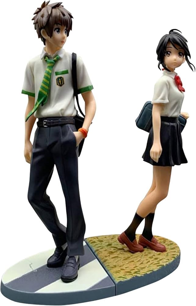 【新品】君の名は。 宮水三葉 立花瀧 セット 1/8 スケール フィギュア 新品】君の名は。 宮水三葉 立花瀧 セット 1/8 スケール